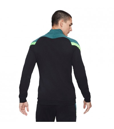 Bluza męska Nike Dri-FIT Academy czarno-zielona CT2493 015