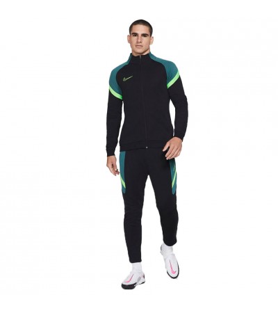 Bluza męska Nike Dri-FIT Academy czarno-zielona CT2493 015