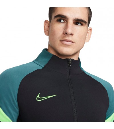 Bluza męska Nike Dri-FIT Academy czarno-zielona CT2493 015
