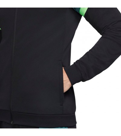 Bluza męska Nike Dri-FIT Academy czarno-zielona CT2493 015