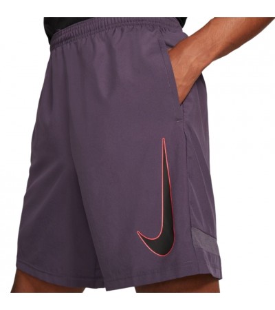 Spodenki męskie Nike Df Academy Shrt Wp Gx fioletowe CV1467 573