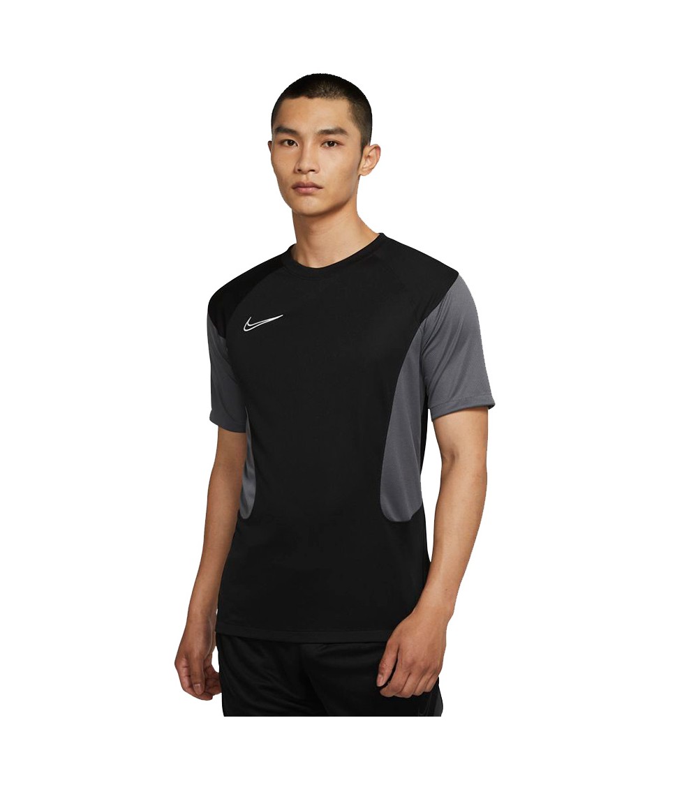 Koszulka męska Nike Dry Acd Top Ss Fp Mx czarno-szara CV1475 010