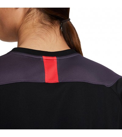 Koszulka męska Nike Dry Acd Top Ss Fp Mx czarno-fioletowa CV1475 011