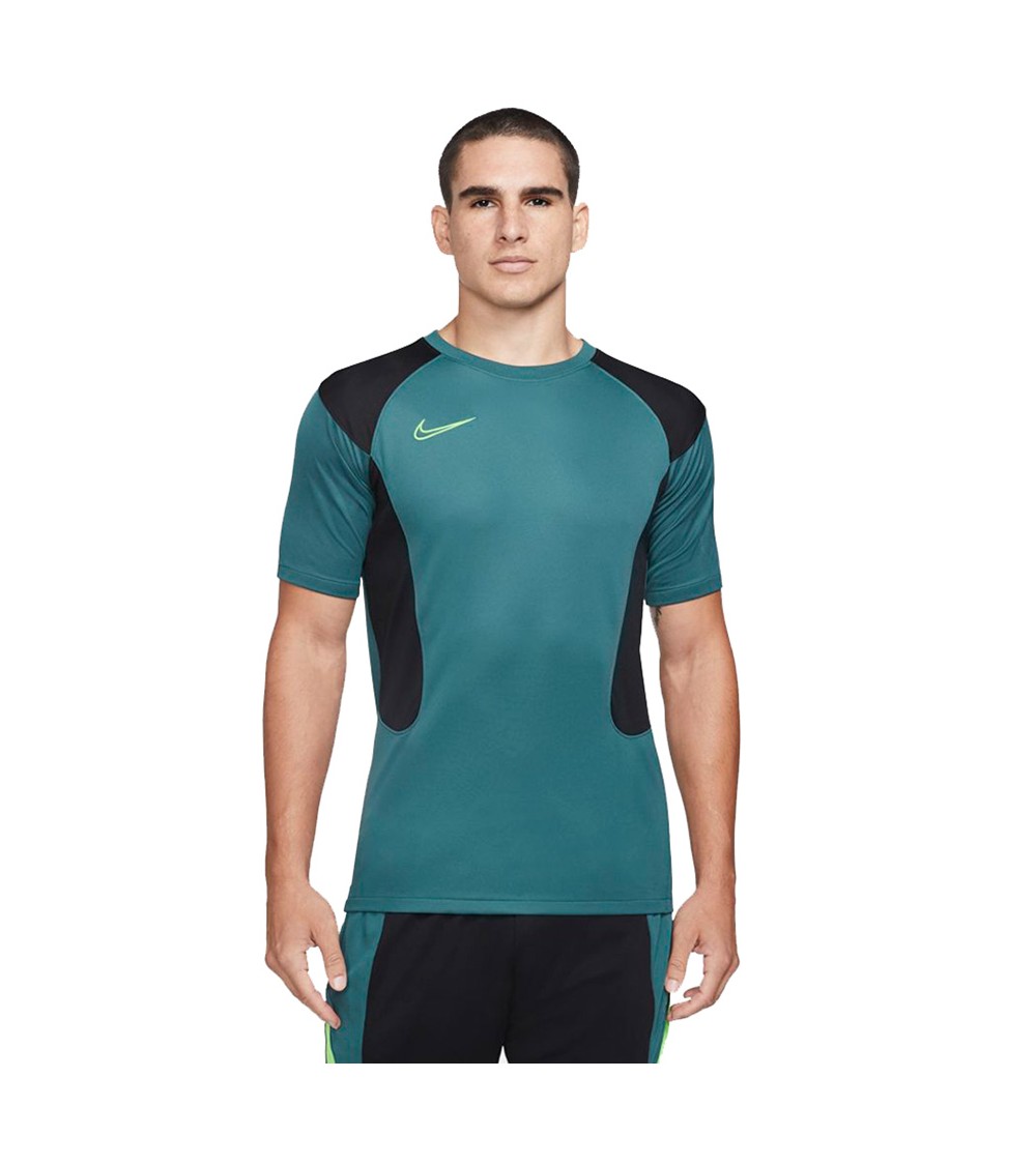 Koszulka męska Nike Dry Acd Top Ss Fp Mx zielona CV1475 393