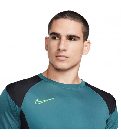 Koszulka męska Nike Dry Acd Top Ss Fp Mx zielona CV1475 393