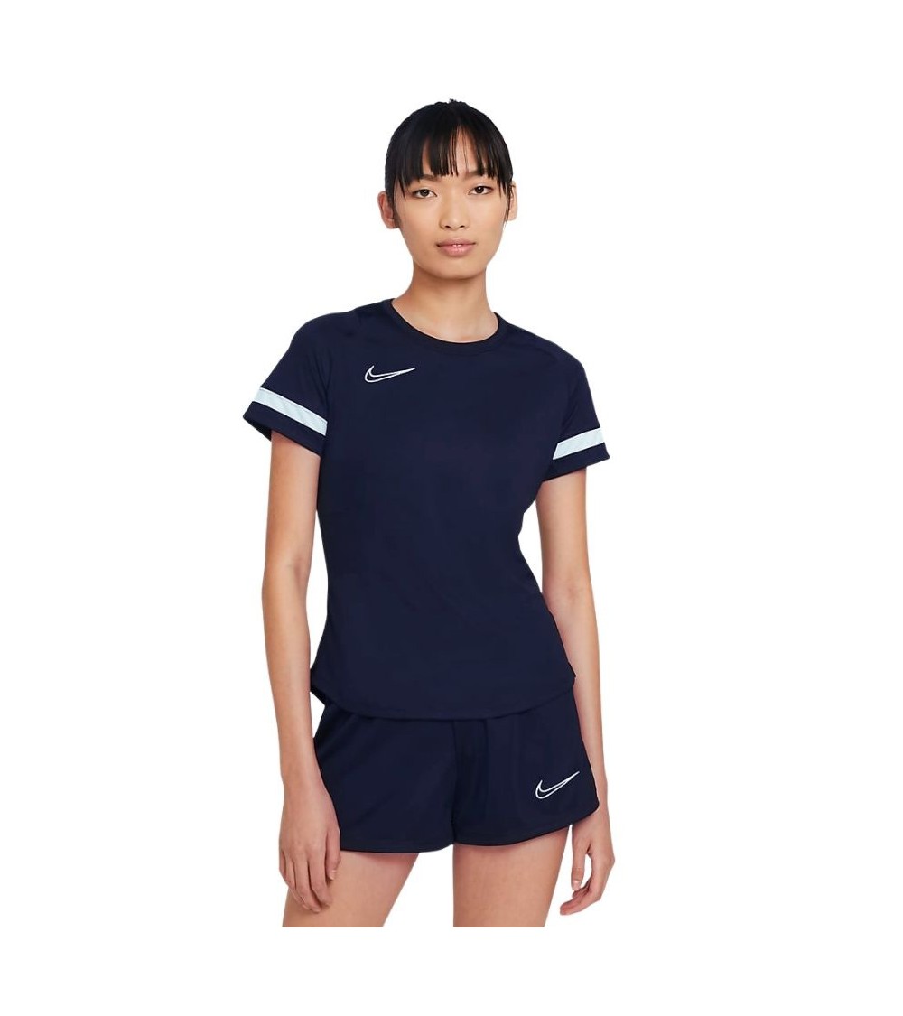 Koszulka damska Nike Dri-FIT Academy granatowa CV2627 451