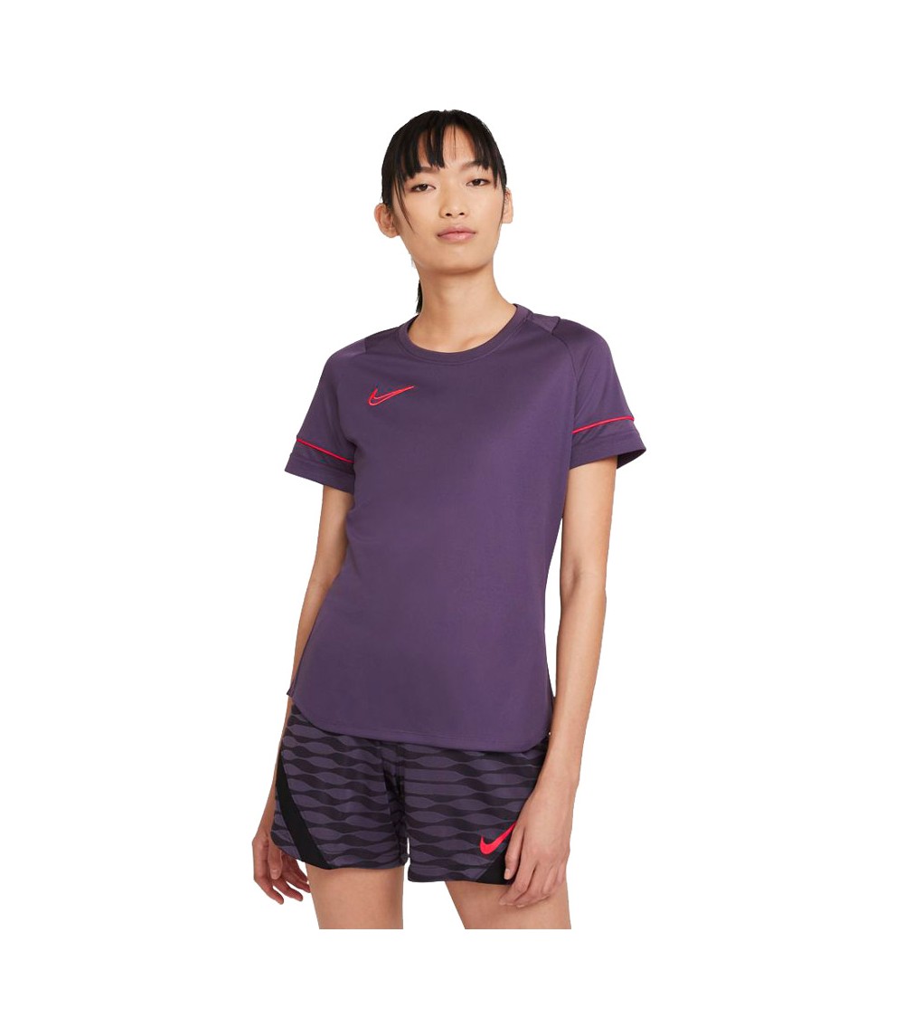 Koszulka damska Nike Dri-FIT Academy fioletowa CV2627 573