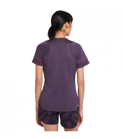 Koszulka damska Nike Dri-FIT Academy fioletowa CV2627 573