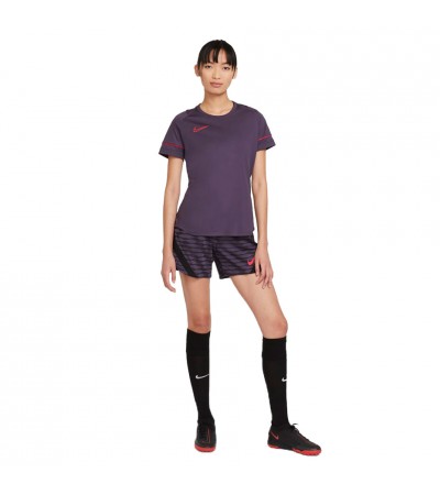 Koszulka damska Nike Dri-FIT Academy fioletowa CV2627 573