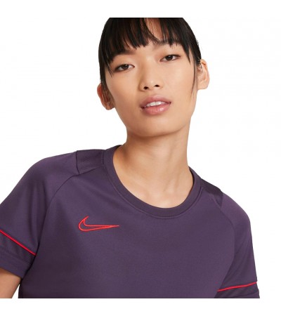 Koszulka damska Nike Dri-FIT Academy fioletowa CV2627 573