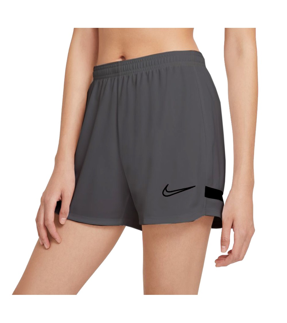Spodenki damskie Nike Dri-FIT Academy szare CV2649 060