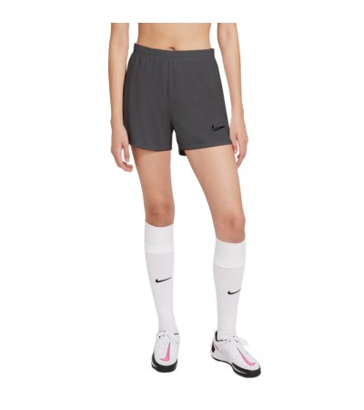 Spodenki damskie Nike Dri-FIT Academy szare CV2649 060