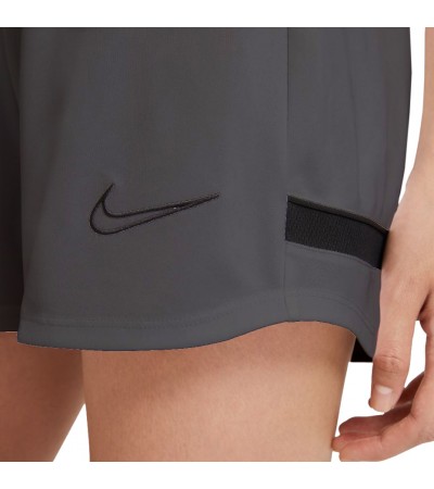 Spodenki damskie Nike Dri-FIT Academy szare CV2649 060