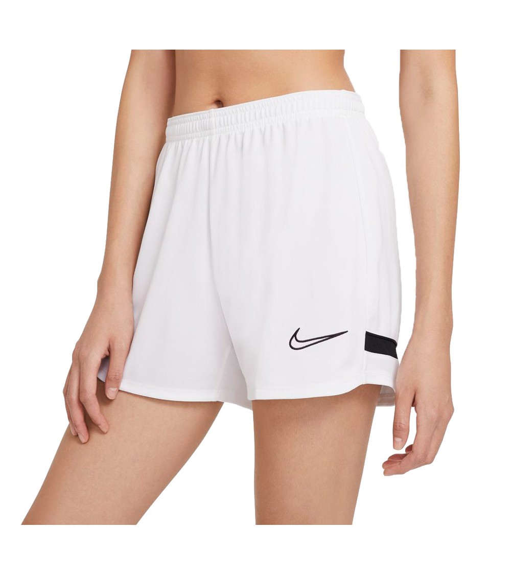 Spodenki damskie Nike Dri-FIT Academy białe CV2649 100