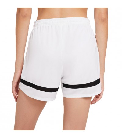 Spodenki damskie Nike Dri-FIT Academy białe CV2649 100