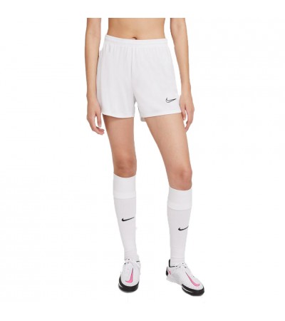 Spodenki damskie Nike Dri-FIT Academy białe CV2649 100