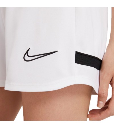 Spodenki damskie Nike Dri-FIT Academy białe CV2649 100