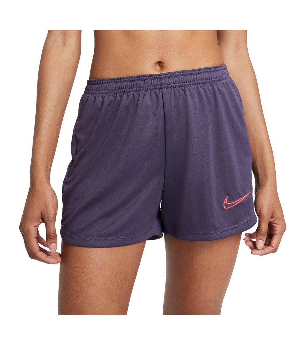 Spodenki damskie Nike Dri-FIT Academy fioletowe CV2649 573
