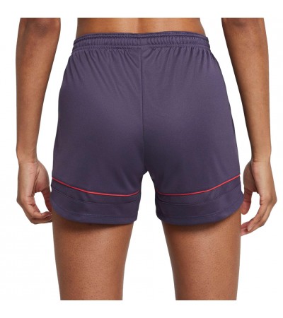 Spodenki damskie Nike Dri-FIT Academy fioletowe CV2649 573