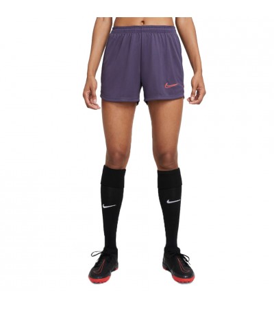 Spodenki damskie Nike Dri-FIT Academy fioletowe CV2649 573