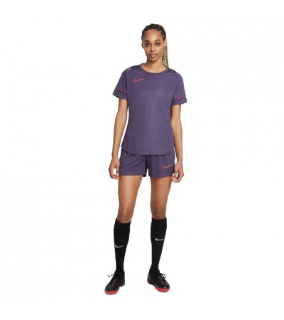 Spodenki damskie Nike Dri-FIT Academy fioletowe CV2649 573