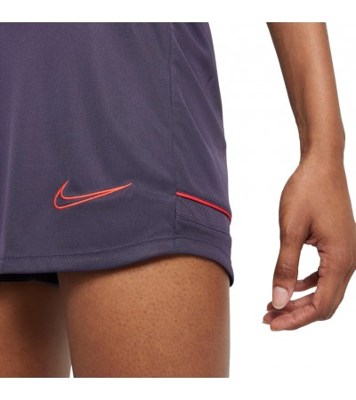 Spodenki damskie Nike Dri-FIT Academy fioletowe CV2649 573