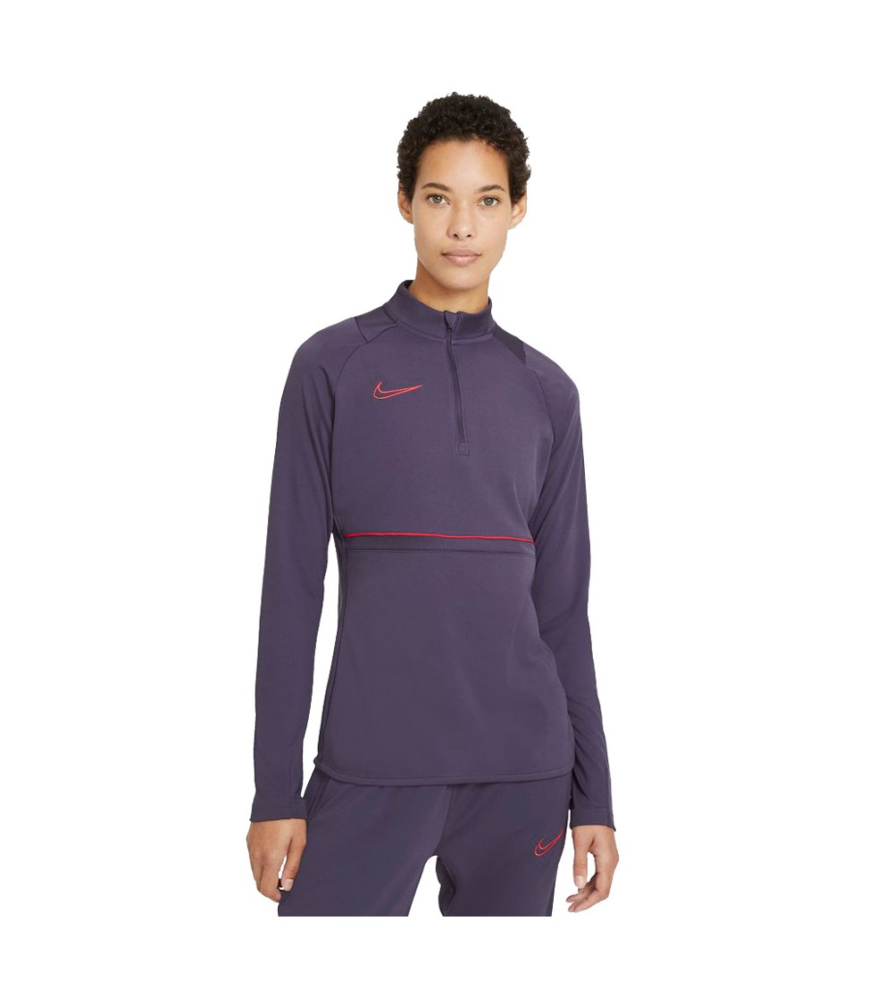 Bluza damska Nike Dri-FIT Academy fioletowa CV2653 573