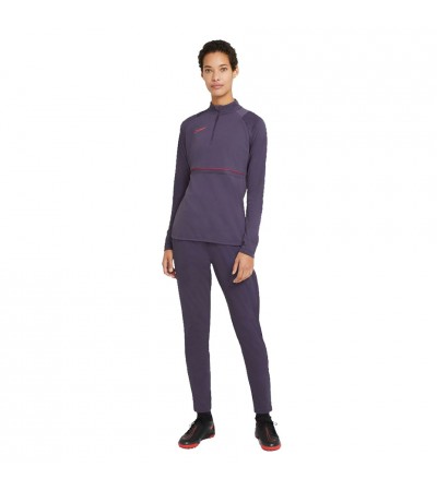 Spodnie damskie Nike Dri-FIT Academy fioletowe CV2665 573