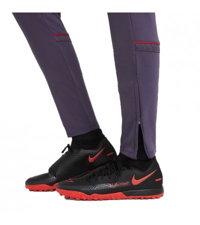 Spodnie damskie Nike Dri-FIT Academy fioletowe CV2665 573