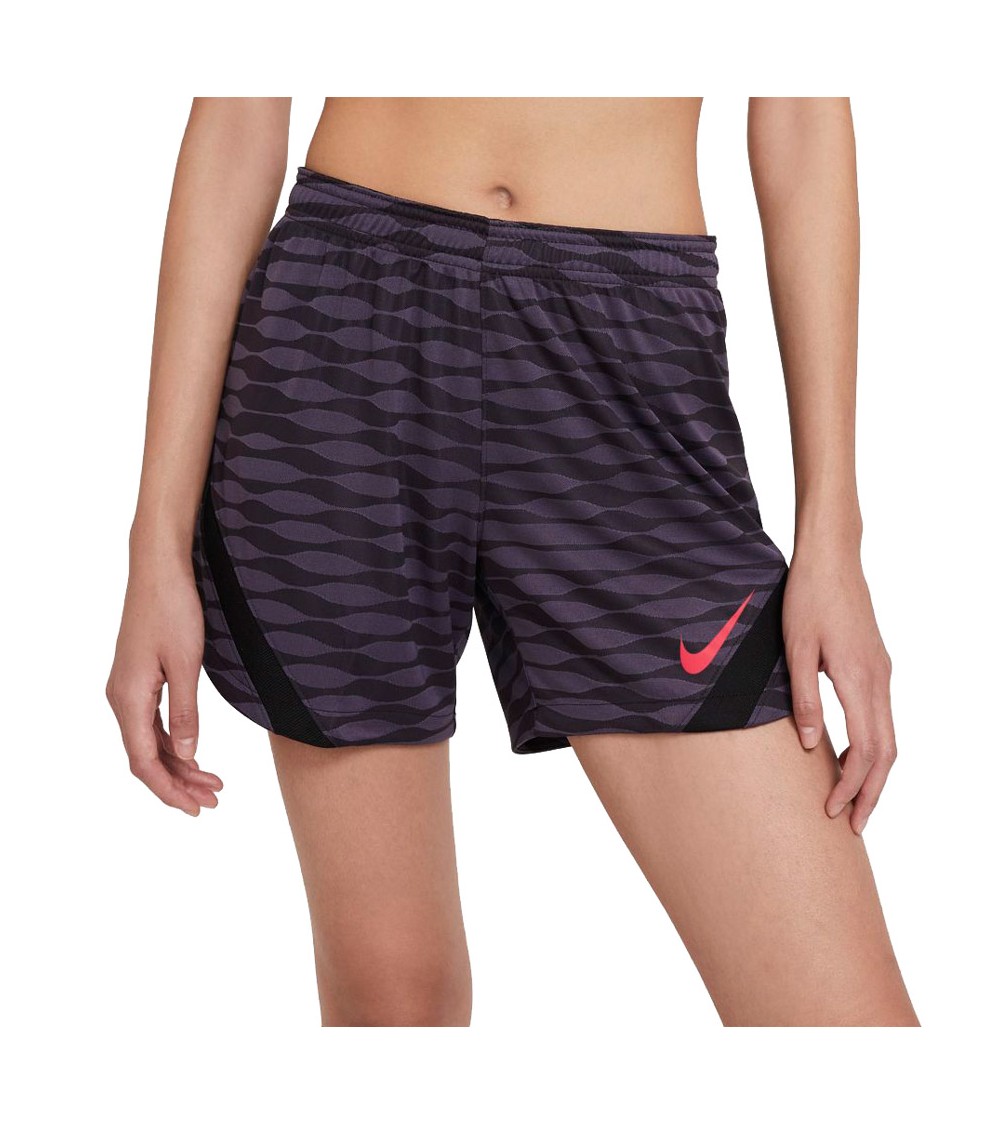 Spodenki damskie Nike Dri-FIT Strike fioletowe CW6095 012