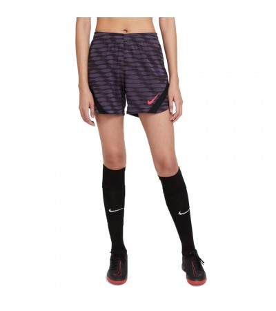 Spodenki damskie Nike Dri-FIT Strike fioletowe CW6095 012