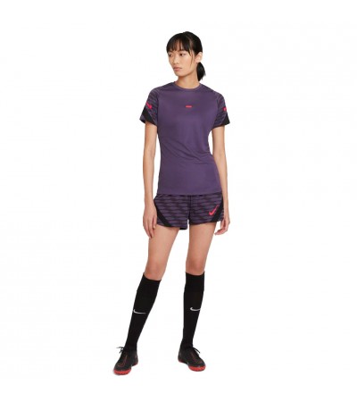 Spodenki damskie Nike Dri-FIT Strike fioletowe CW6095 012
