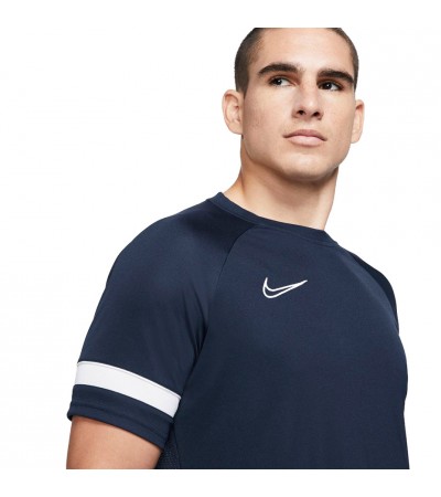 Koszulka męska Nike Dri-FIT Academy granatowa CW6101 451