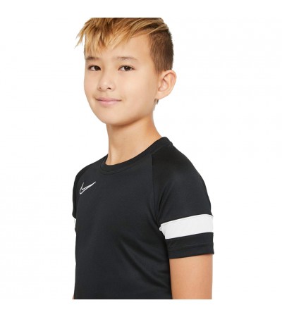 Koszulka dla dzieci Nike Dri-FIT Academy czarna CW6103 010