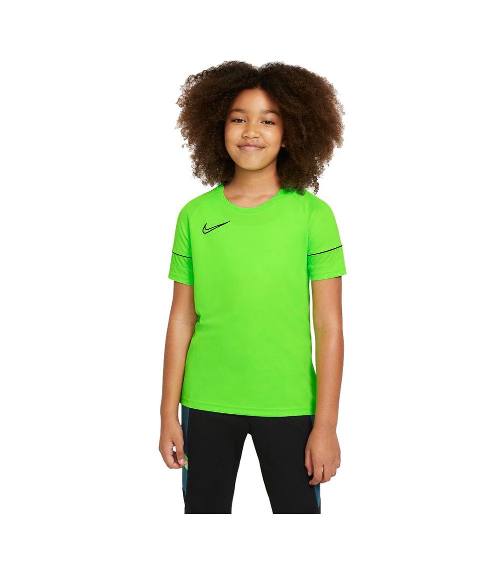 Koszulka dla dzieci Nike Dri-FIT Academy zielona CW6103 398