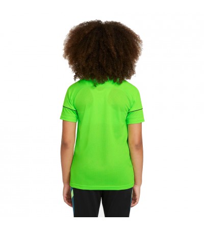Koszulka dla dzieci Nike Dri-FIT Academy zielona CW6103 398