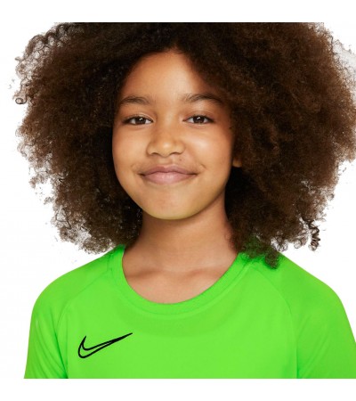 Koszulka dla dzieci Nike Dri-FIT Academy zielona CW6103 398