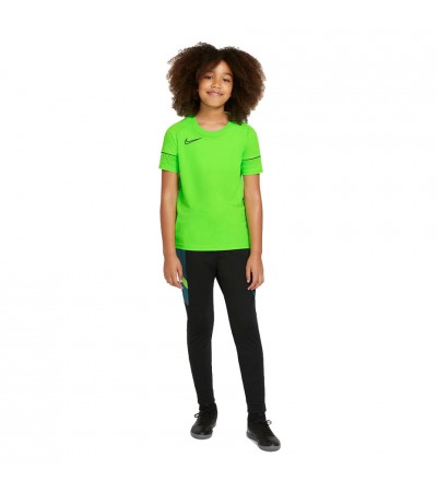 Koszulka dla dzieci Nike Dri-FIT Academy zielona CW6103 398