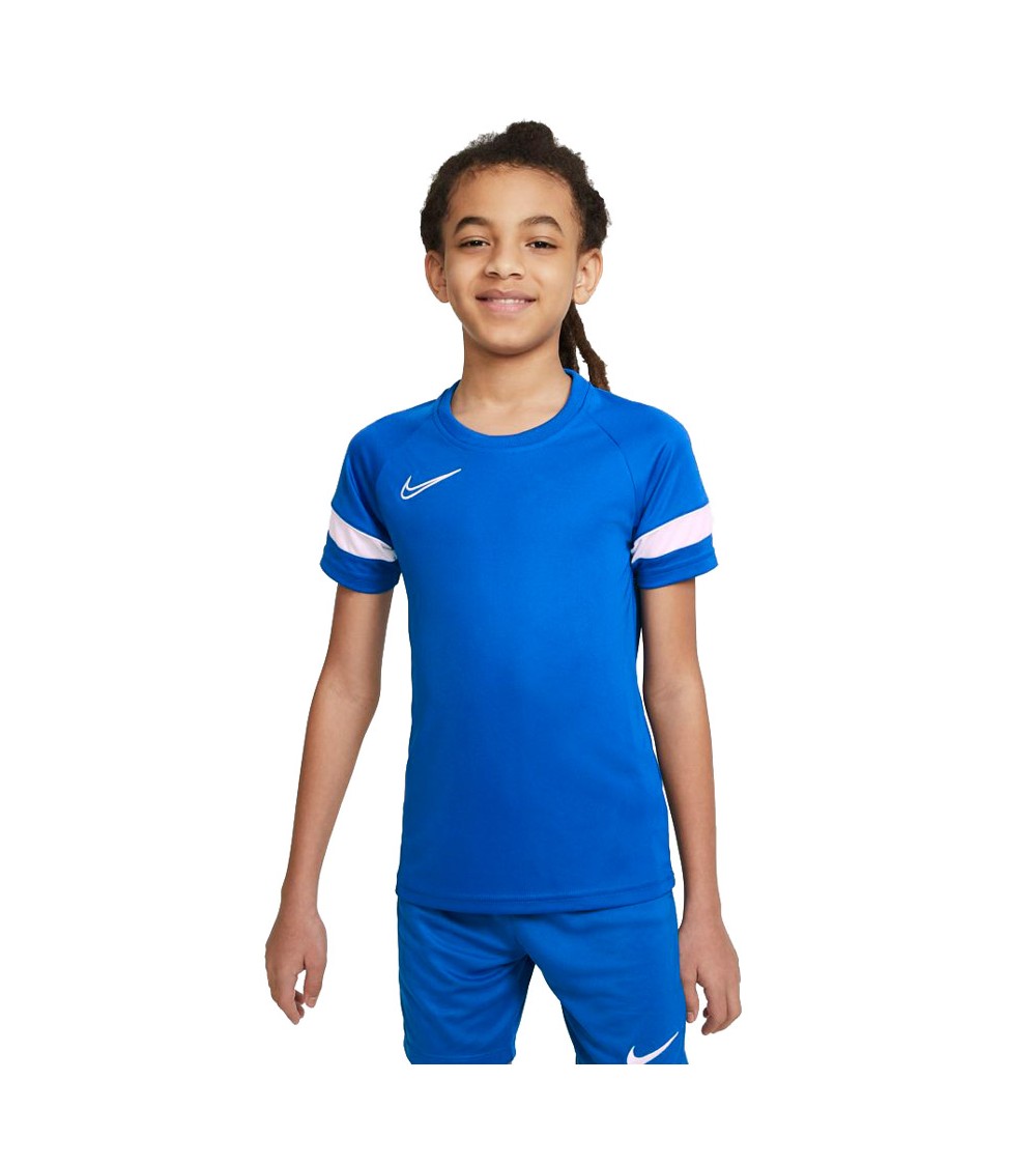 Koszulka dla dzieci Nike Dri-FIT Academy niebieska CW6103 480