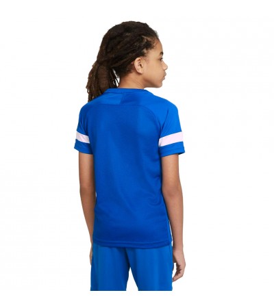 Koszulka dla dzieci Nike Dri-FIT Academy niebieska CW6103 480