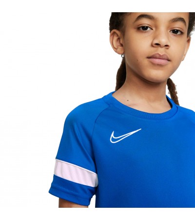 Koszulka dla dzieci Nike Dri-FIT Academy niebieska CW6103 480