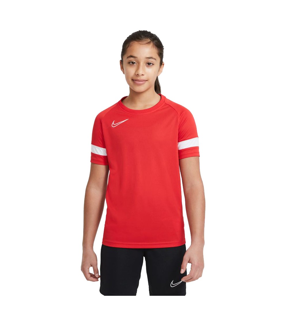 Koszulka dla dzieci Nike Dri-FIT Academy czerwona CW6103 658