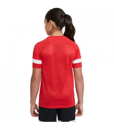 Koszulka dla dzieci Nike Dri-FIT Academy czerwona CW6103 658