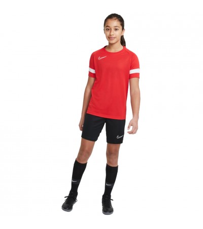 Koszulka dla dzieci Nike Dri-FIT Academy czerwona CW6103 658