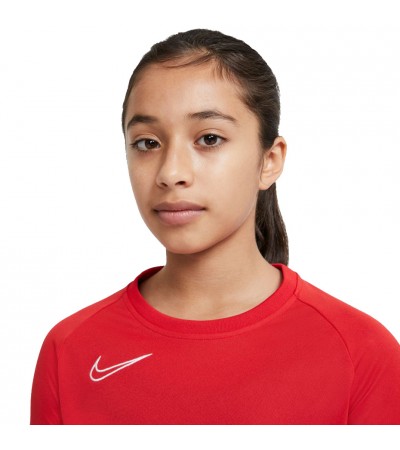 Koszulka dla dzieci Nike Dri-FIT Academy czerwona CW6103 658