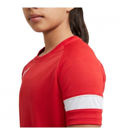 Koszulka dla dzieci Nike Dri-FIT Academy czerwona CW6103 658