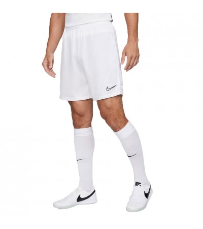Spodenki męskie Nike Dri-FIT Academy białe CW6107 100