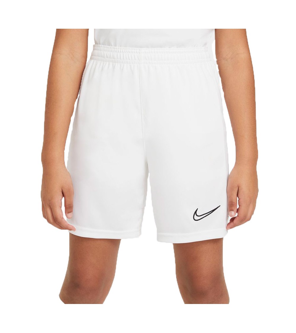 Spodenki dla dzieci Nike Dry Academy 21 Short białe CW6109 100