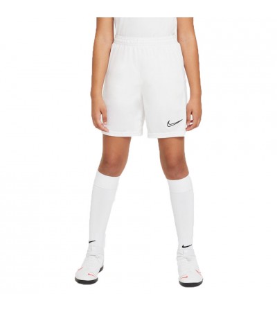 Spodenki dla dzieci Nike Dry Academy 21 Short białe CW6109 100
