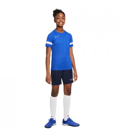 Spodenki dla dzieci Nike Dry Academy 21 Short granatowe CW6109 452
